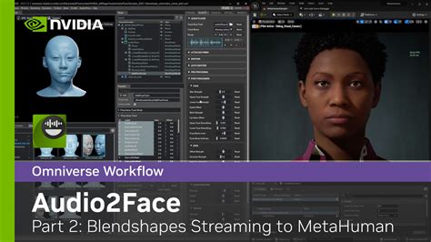 face with low latency, we adopt blendshape models to out-. . Audio2face blendshape